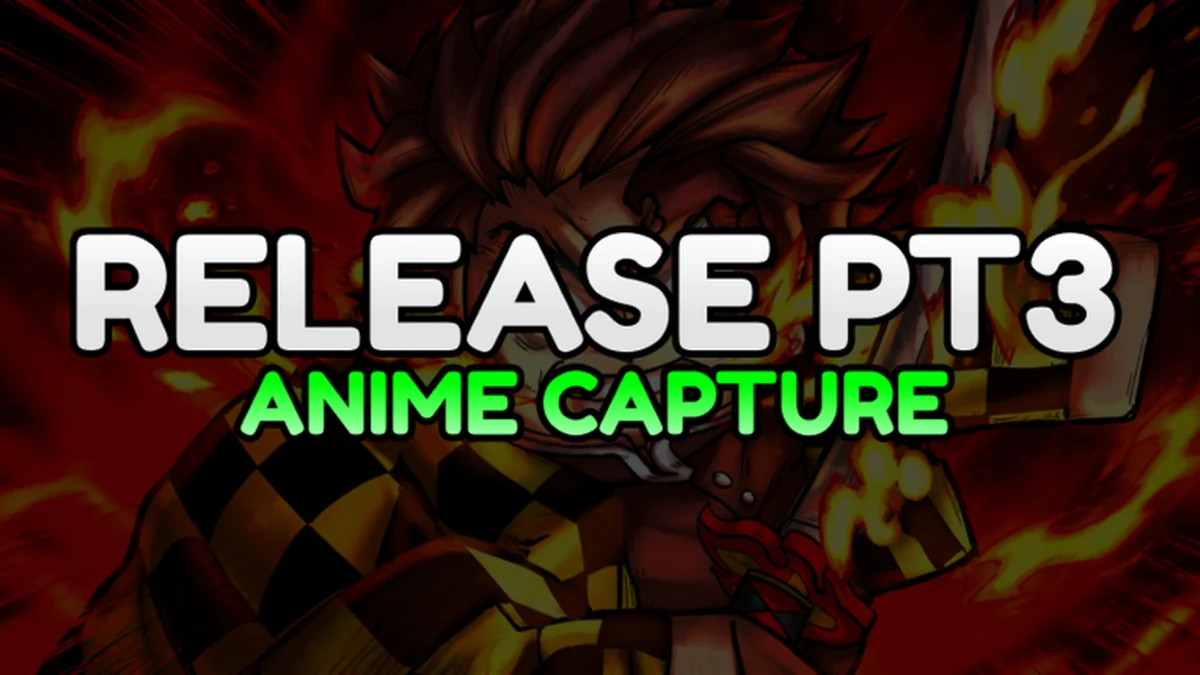 Official Anime Capture action artwork used for the research status panel